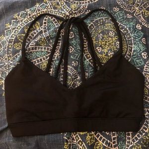 F21 Strappy Sports Bra